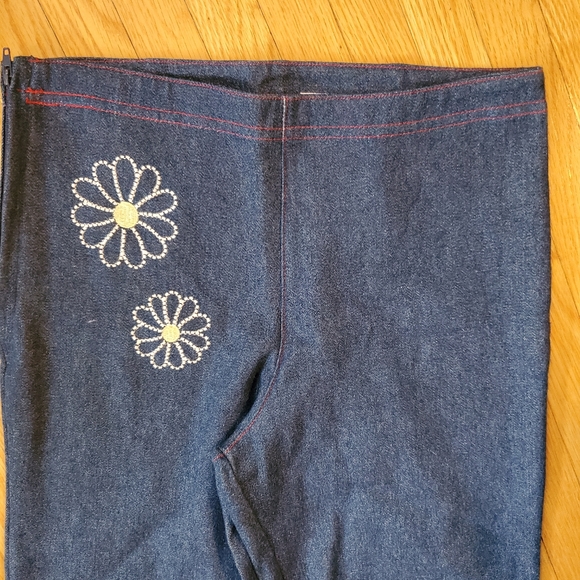 Floral print jeans - Picture 2 of 3